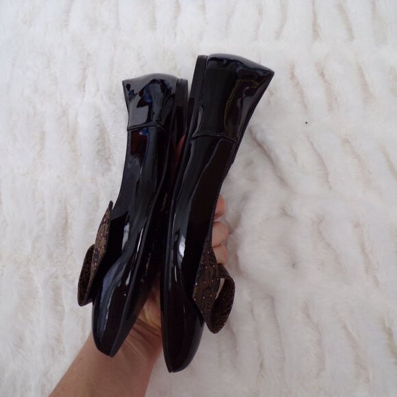 NWOT AGL italian leather 36 flats - Picture 7 of 12